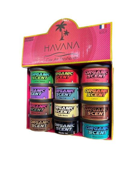 Havana Mixed Air Freshener/Car Freshener pack of 12