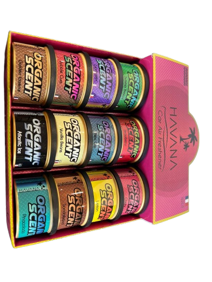 Havana Mixed Air Freshener/Car Freshener pack of 12