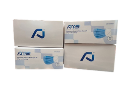 ATS Disposable Surgical Mask Type 2R 3-Ply / With Ear Loop
