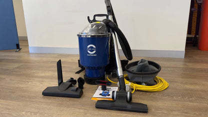 Purvak Supreme Backpack Vacuum 1000W