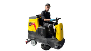 Purvak Stryker 80 Ride On Scrubber