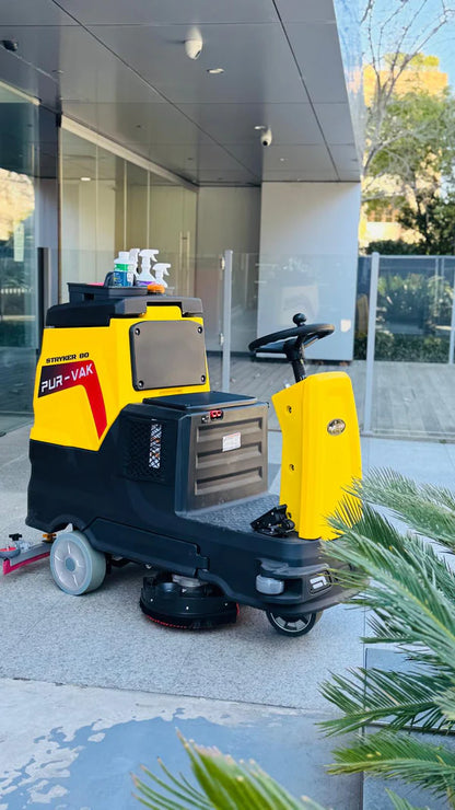 Purvak Stryker 80 Ride On Scrubber