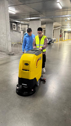 Purvak Hydra 53 – Walk-Behind Auto Scrubber