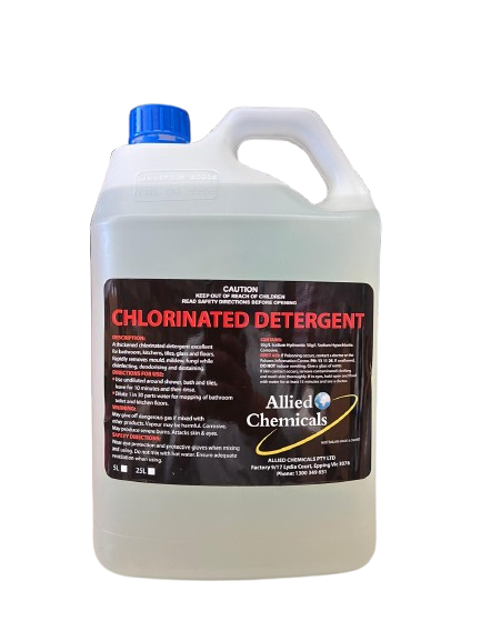 Allied chemicals chlorinated detergent 5L