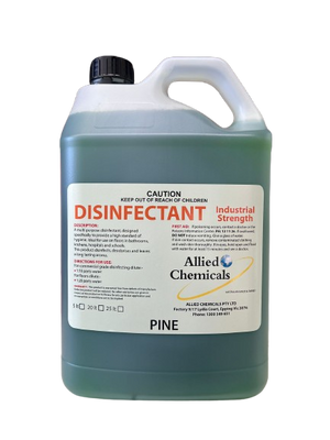 Allied Chemical Pine Disinfectant Industrial Strength 5L