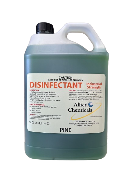 Allied Chemical Pine Disinfectant Industrial Strength 5L