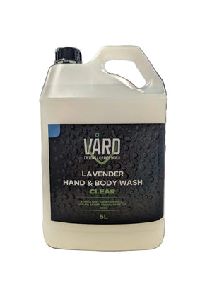 Vard hand & Body Wash Lavender Clear