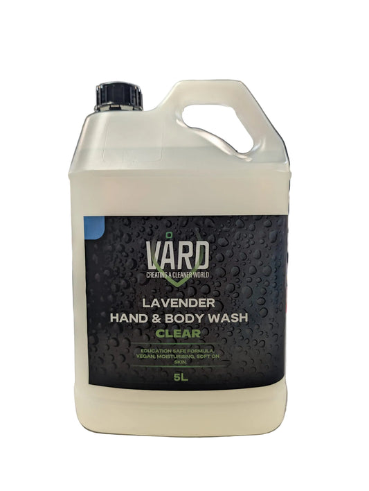 Vard hand & Body Wash Lavender Clear