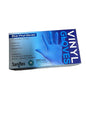 Saniflex Heavy Duty Blue Nitrile Gloves 100 Pack Mediium