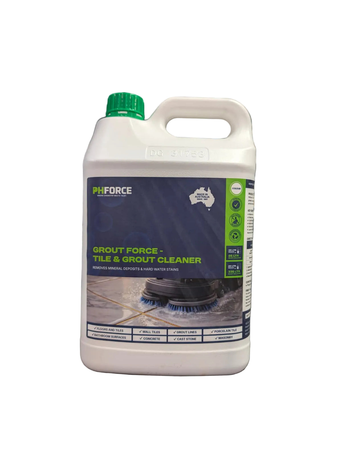 PHFORCE Grout Force Grout & Tile Cleaner