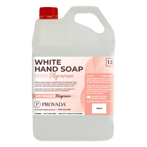 PROVADA White Hand Soap 5L