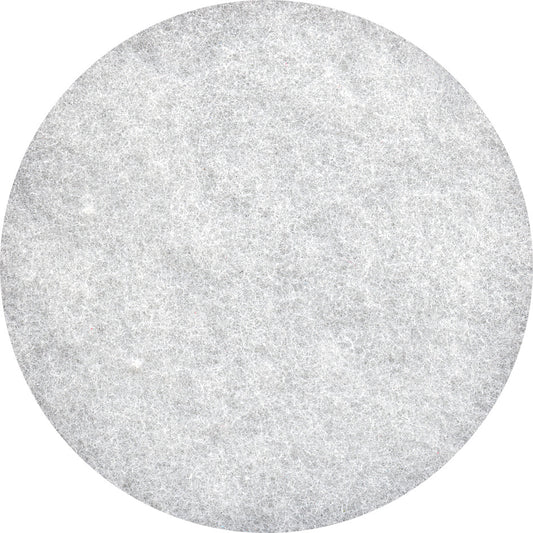 EDCO Glomesh White Super Polish Regular Speed Floor Pad