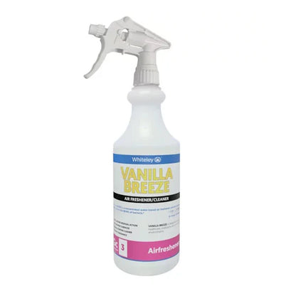 Whiteley Vanilla Breeze Air Freshener and Cleaner