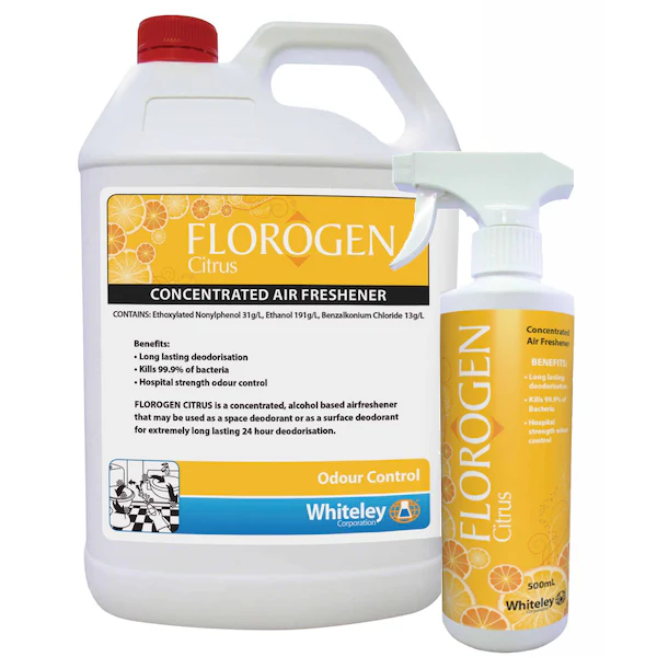 Whiteley Florogen Citrus Concentrated Air Freshener