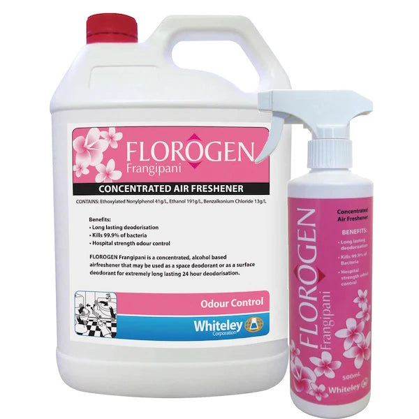 Whiteley Florogen Frangipani Concentrated Air Freshener