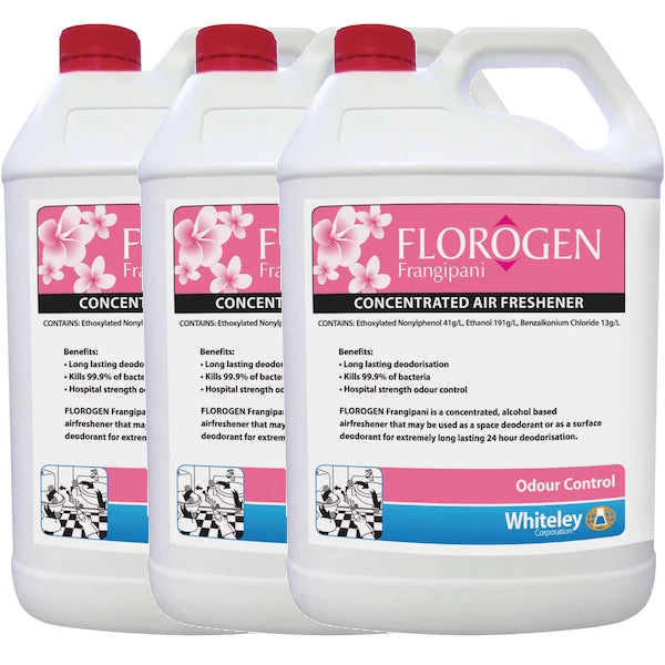 Whiteley Florogen Frangipani Concentrated Air Freshener