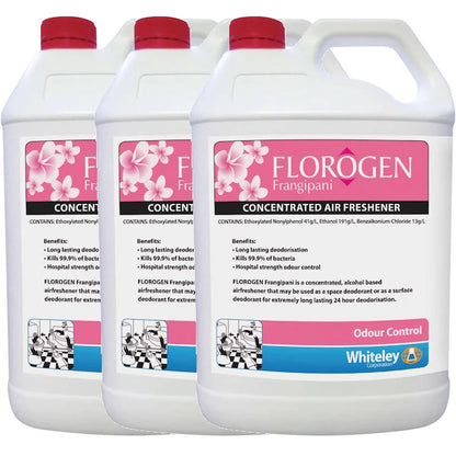 Whiteley Florogen Frangipani Concentrated Air Freshener