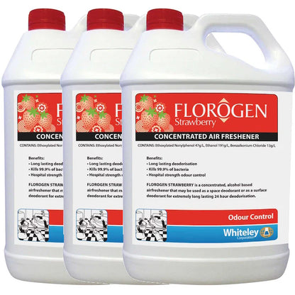Whiteley Florogen Strawberry Concentrated Air Freshener