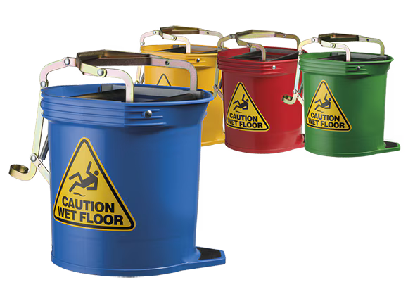 Oates Industrial Wringer Bucket Wide Mouth