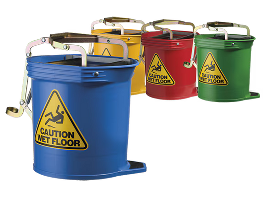 Oates Industrial Wringer Bucket Wide Mouth