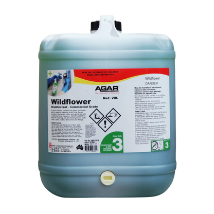 Agar Wildflower Commercial Grade Disinfectant