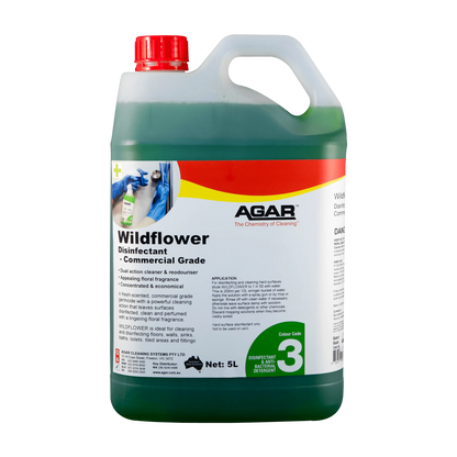 Agar Wildflower Commercial Grade Disinfectant