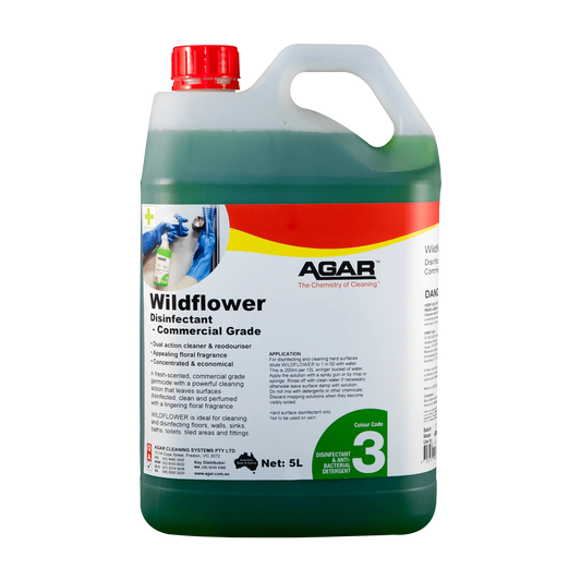 Agar Wildflower Commercial Grade Disinfectant