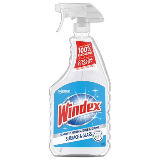 SC Johnson Windex® Surface & Glass Cleaner Floral 750ml
