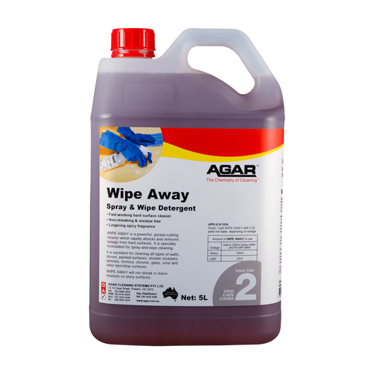 AGAR Wipe Away 5L