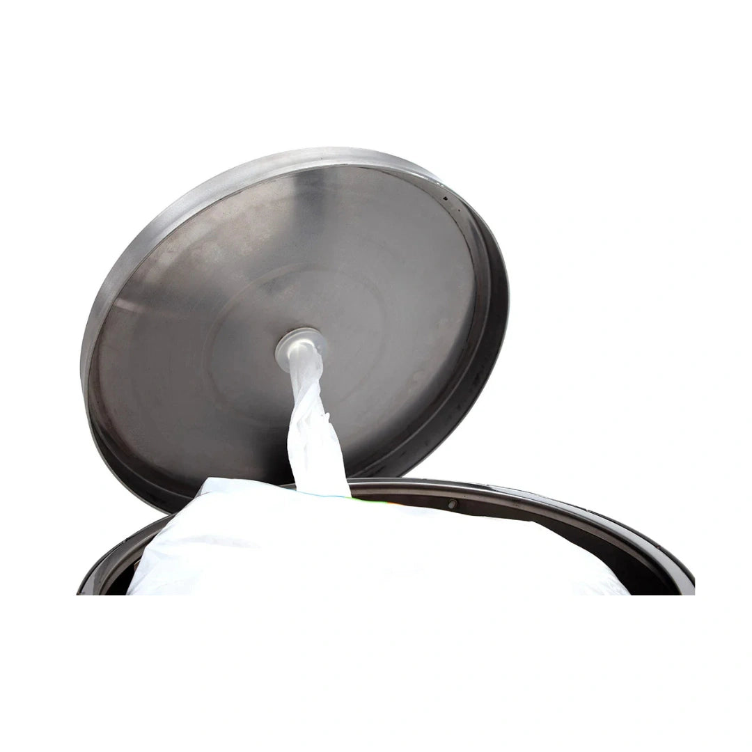Wow Wipes - Antibacterial Wipes Dispenser + Bin – Freestanding Stainless Steel