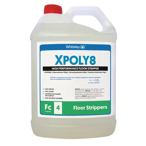 Whiteley Xpoly8 High Performance Floor Stripper 5L