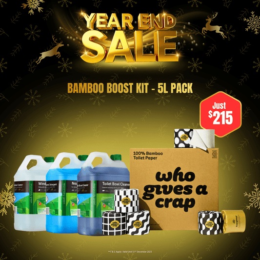 Bamboo Boost Kit - 5L Pack