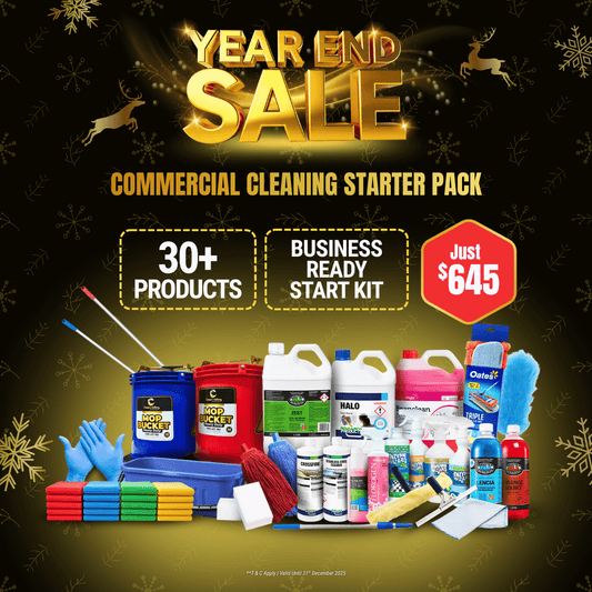 Commercial Cleaning Starter Pack for Cleaners