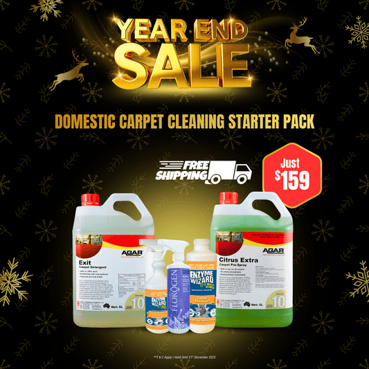 Domestic Carpet Cleaning Starter Pack