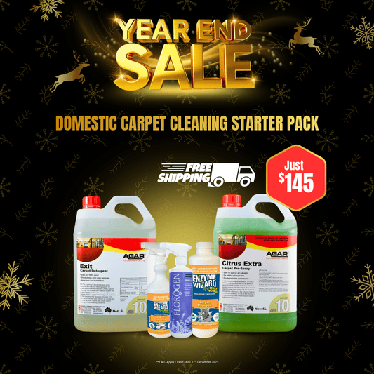 Domestic Carpet Cleaning Starter Pack