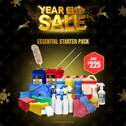 Domestic Cleaner Starter pack