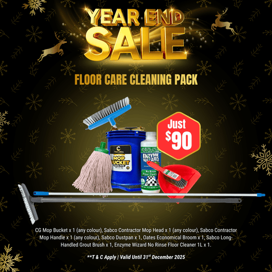 Floor Care Cleaning Pack