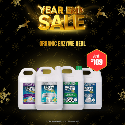 Organic Enzyme Deal – Bundle Offer