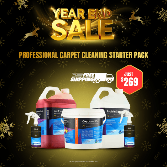 Professional Carpet Cleaning Starter Pack - FREE Shipping