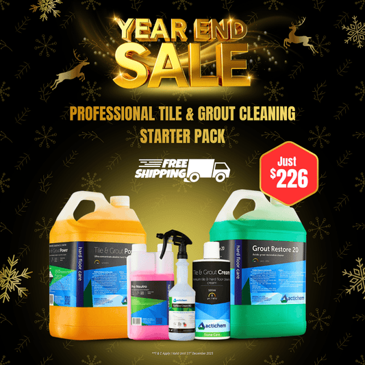 Professional Tile & Grout Cleaning Starter Pack
