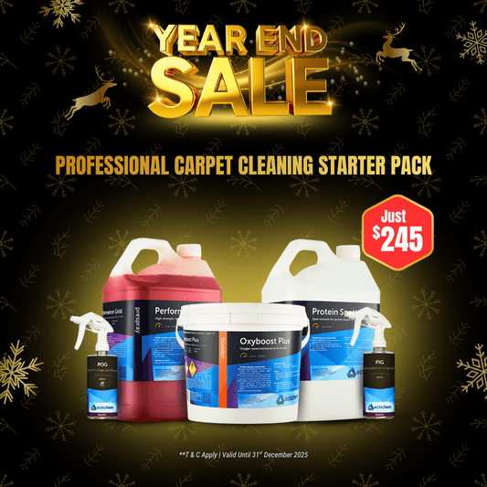 Professional Carpet Cleaning Starter Pack - FREE Shipping