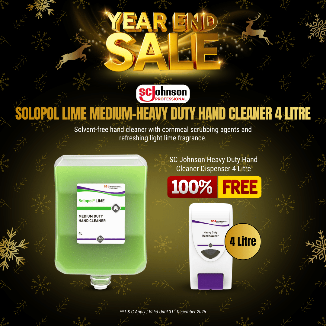 SC Johnson Solopol® Lime Medium-Heavy Duty Hand Cleaner + Free 2L & 4L SCJ Dispensers
