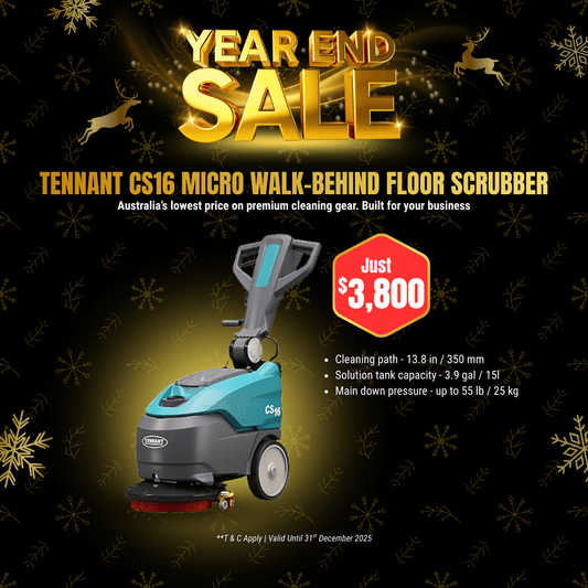 Tennant CS16 Micro Walk-Behind Floor Scrubber