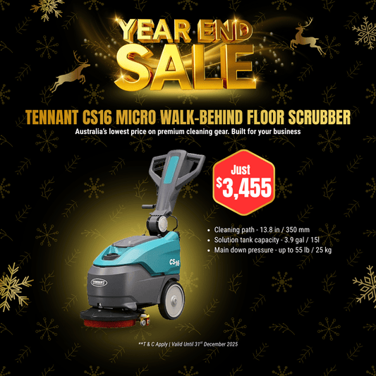 Tennant CS16 Micro Walk-Behind Floor Scrubber