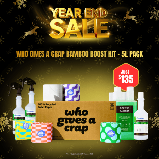 Who Gives a Crap Recycle kit Starter pack