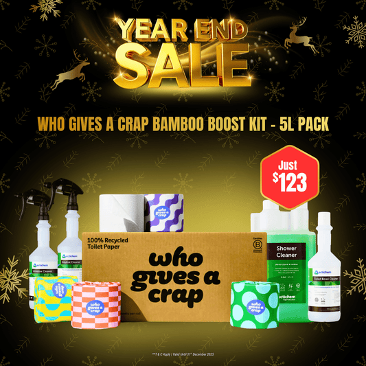 Who Gives a Crap Recycle kit Starter pack