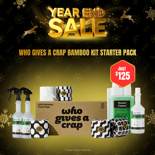 Who Gives a Crap Bamboo Kit Starter Pack