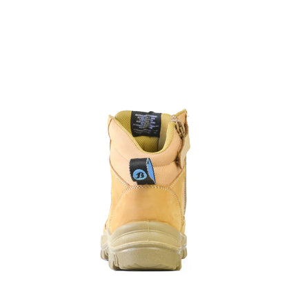 Bata Industrials Zippy Wheat Mens UK Sizing