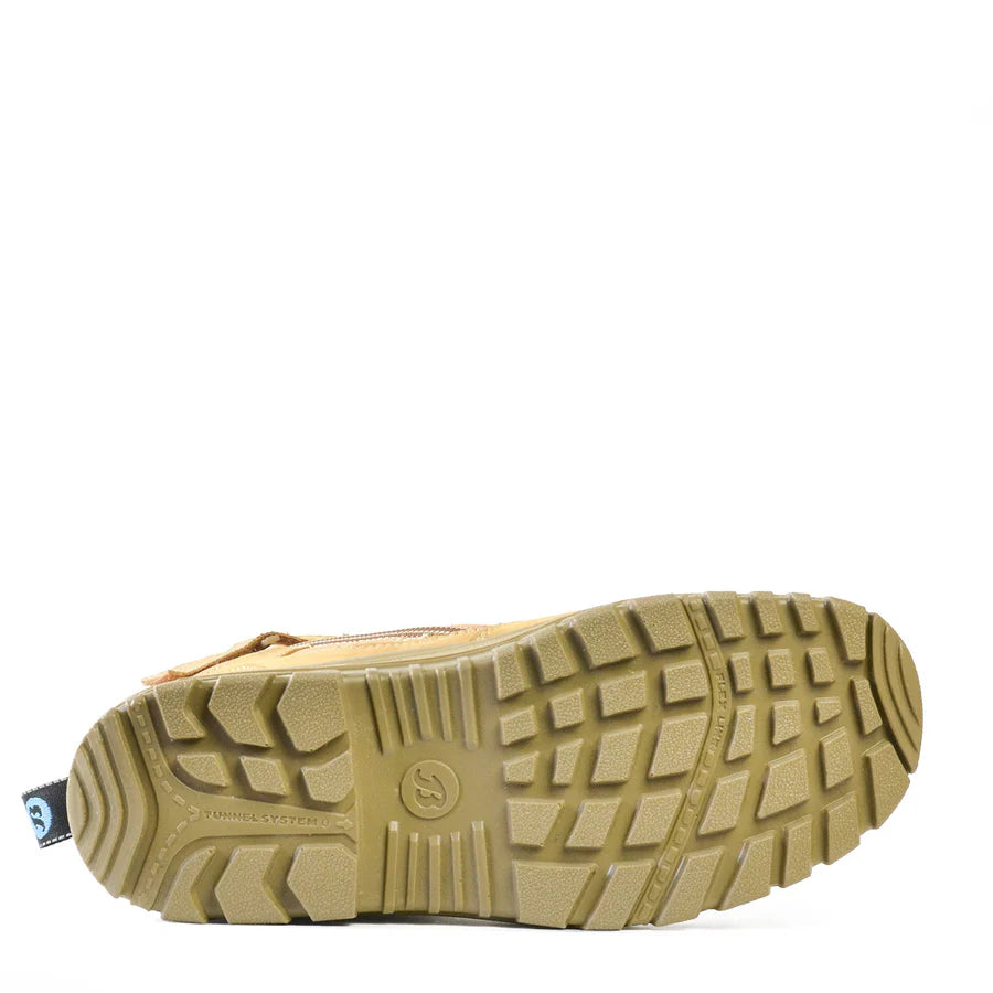 Bata Industrials Zippy Wheat Mens UK Sizing