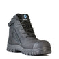 Bata Industrials Zippy Black Mens Safety Boots
